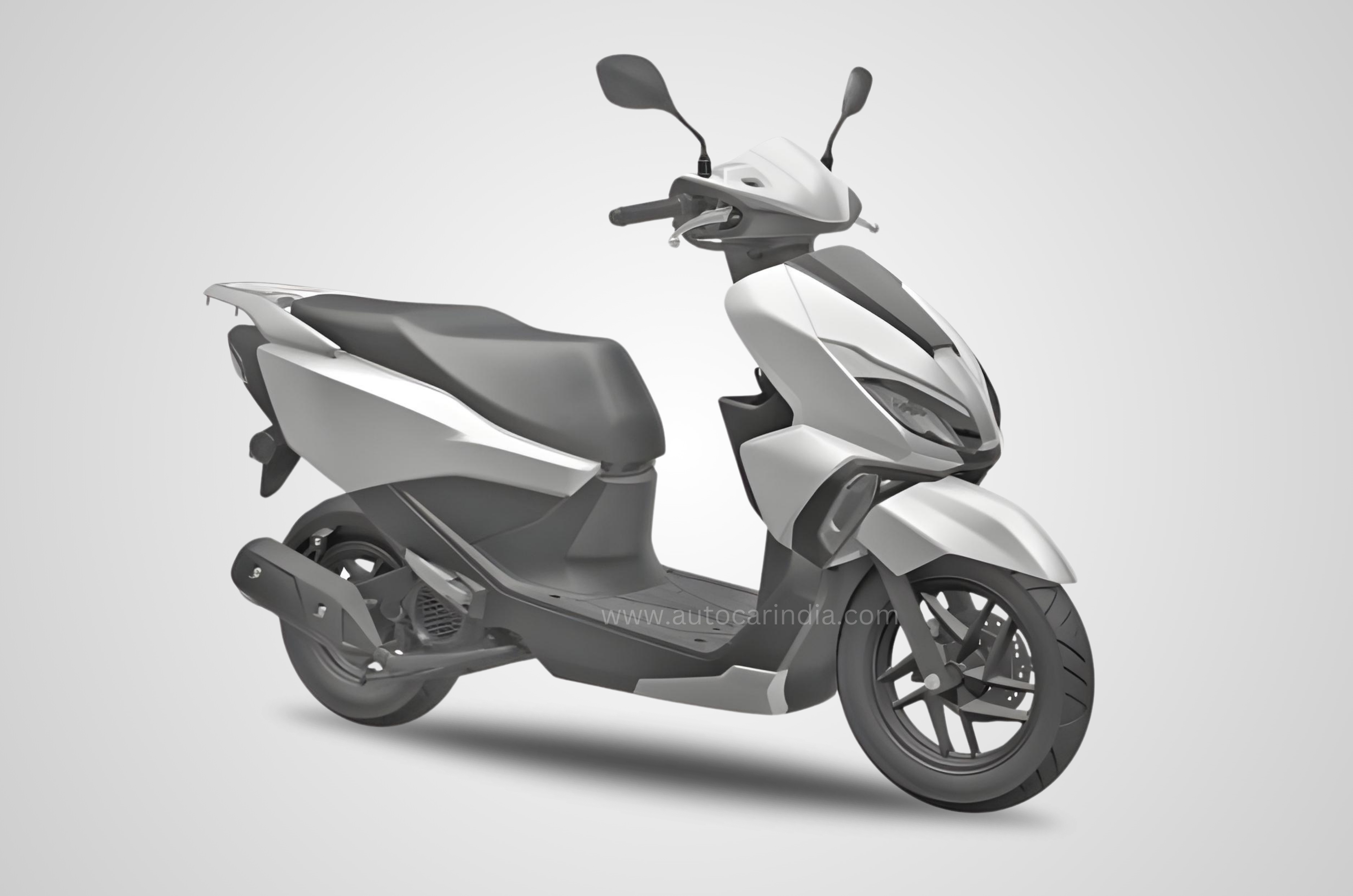 Honda NPF125 scooter design patented in India
